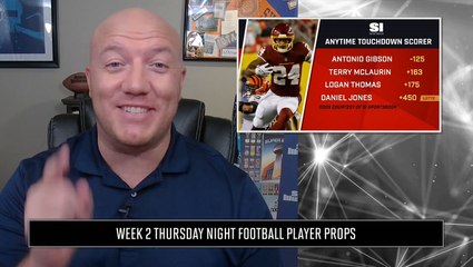 Week 2 Thursday Night Football Player Props