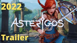 asterigos upcoming gameplay trailer 2022
