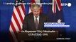 Indo-pacifique: Etats-Unis, Royaume-Uni et Australie lancent un partenariat de sécurité (Johnson)