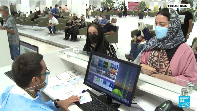 Coronavirus pandemic: Iran accelerates vaccine campaign