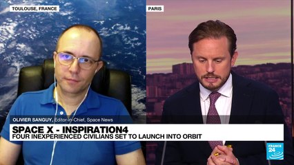 SpaceX all-civilian mission: The label 'space tourism' is "misleading"