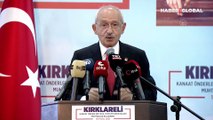 Kılıçdaroğlu: Türkiye'ye sesleniyorum, yirmi yıl değil bir yıl içinde yurt sorununu çözmezsem siyaseti bırakacağım