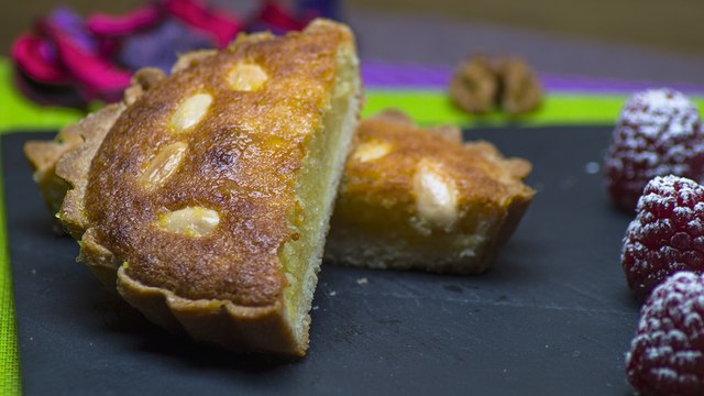Tarte aux amandes - تارت باللوز