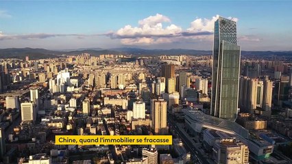 Chine : faillites et destructions dans le secteur de l'immobilier