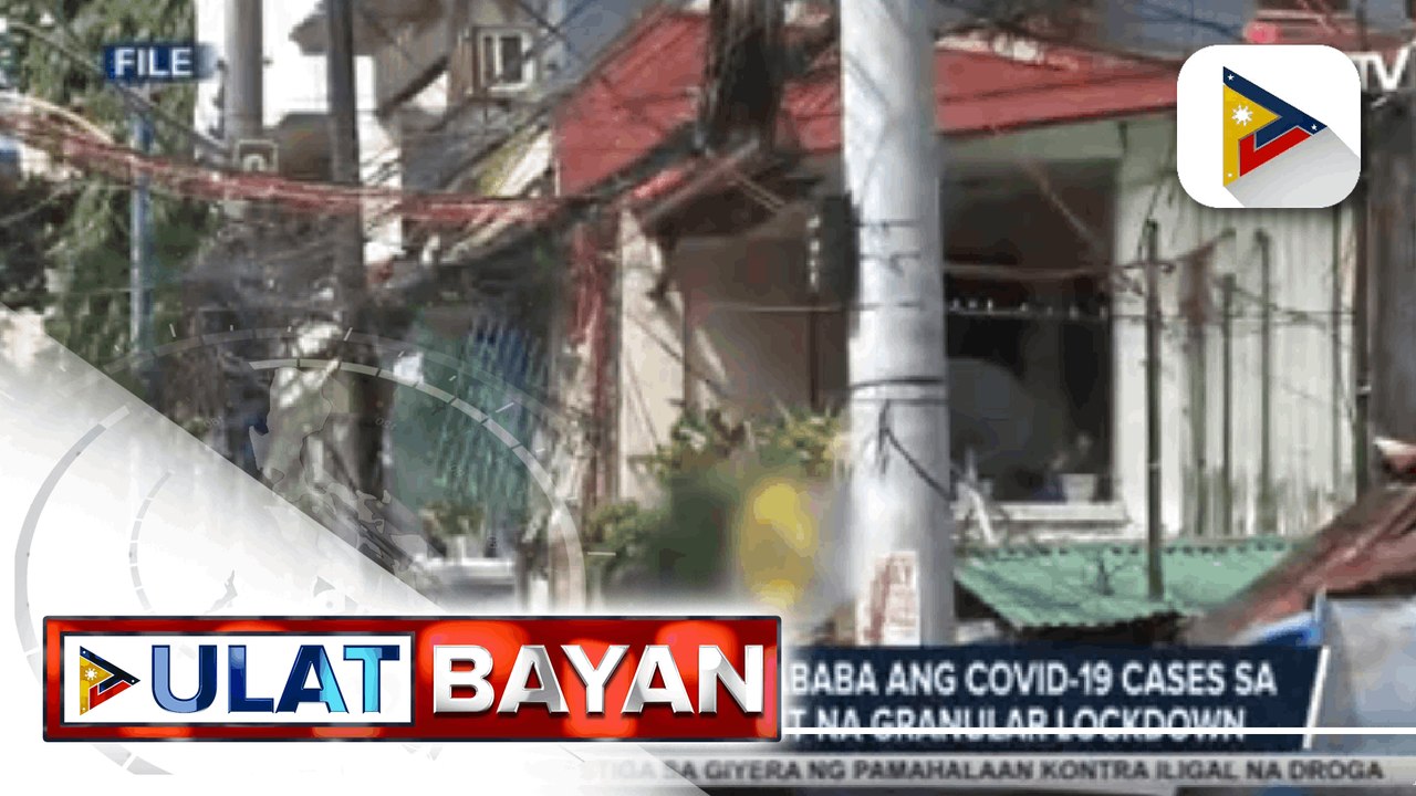Palasyo, kumpiyansang bababa ang Covid-19 cases sa NCR dahil sa mas mahigpit na granular lockdown; Unang araw ng pagpapatupad ng bagong sistema, naging mapayapa ayon sa PNP