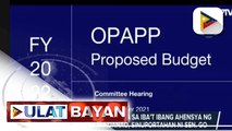 Panukalang budget para sa iba't ibang ahensya ng gobyerno sa Mindanao, sinuportahan ni Sen. Go