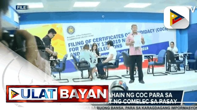 Venue para sa paghahain ng COC para sa 2022 Elections, inilipat ng COMELEC sa Pasay ; Higit 97-K Vote Counting Machines, patuloy na isinasaayos; Higit 37-K VCMs, fully refurbished na