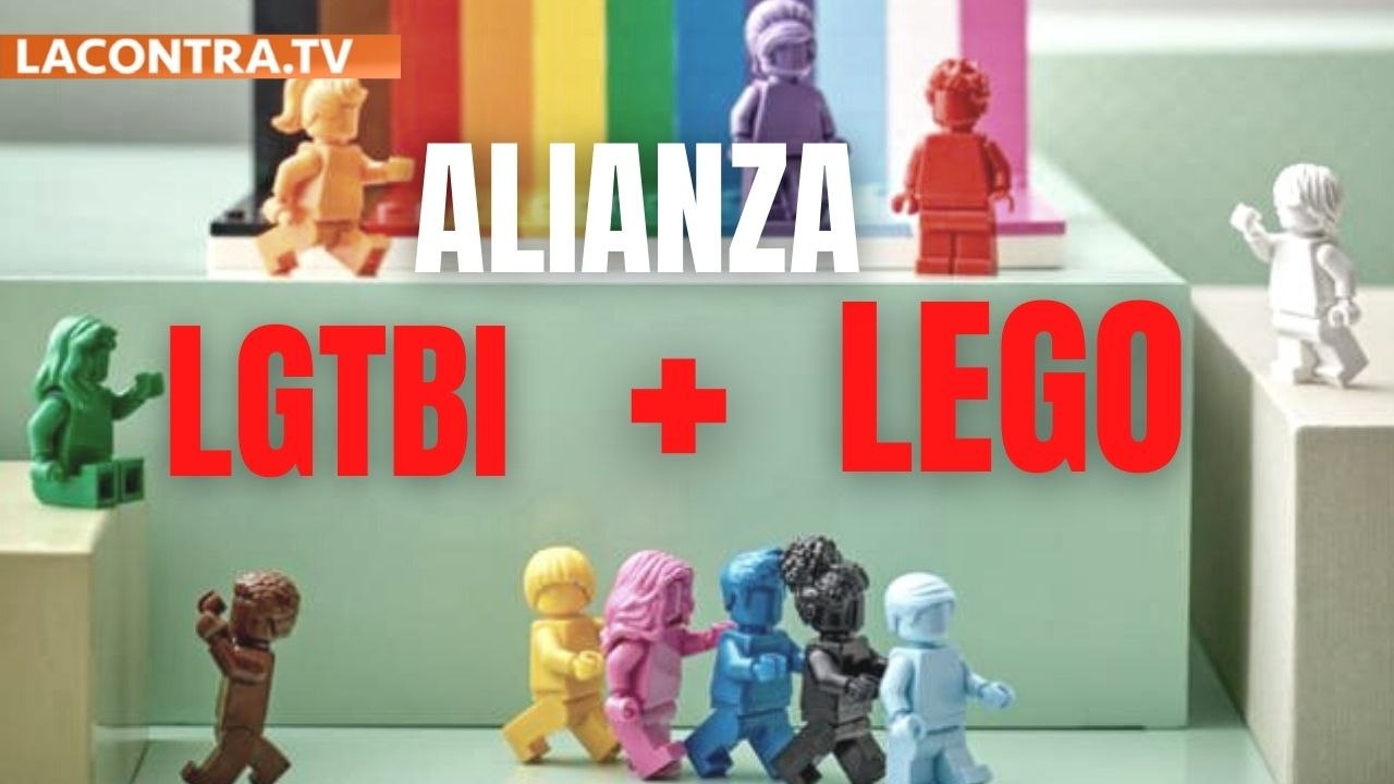 Juguetes LGTBI para adoctrinar a los jóvenes