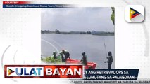 PASADA PROBINSYA: Obando MDRRMO, patuloy ang retrieval ops sa lalaking lumusong at ‘di na lumutang sa palaisdaan; Mga matatanda, kabilang sa mga nagparehistro sa Virac, Catanduanes para makaboto sa 2022 Elections; Pagbabakuna vs. Covid-19 sa Davao city, m