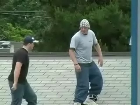 regis cascadeur : humour !!!