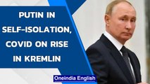 Vladimir Putin goes into self-isolation as Covid cases rise in Kremlin | Oneindia News
