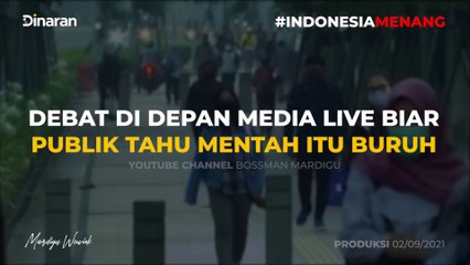 New Mind Ga Cuma Monolog, Ajak Rakyat Dialog Biar Sama-Sama Enak!! | Mardigu Wowiek