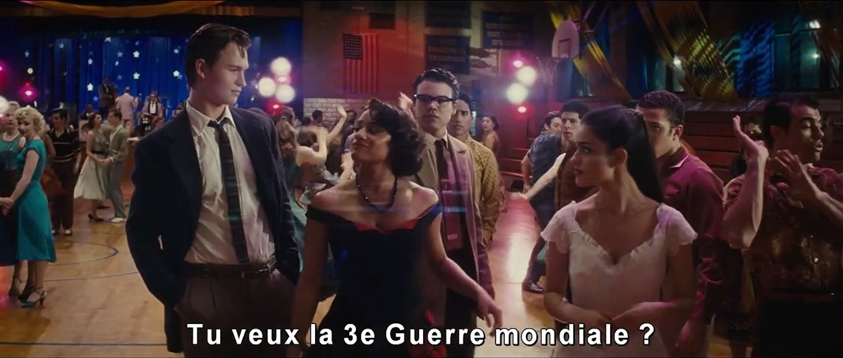 Nouvelle bande-annonce de West Side Story  la première comédie musicale de Steven Spielberg
