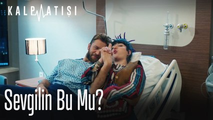 Sevgilin bu mu?