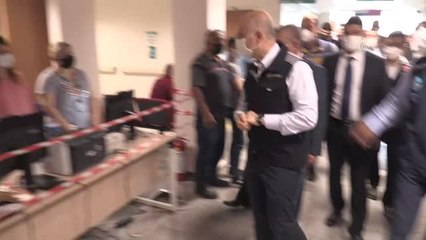 Son dakika haber! Bakan Karaismailoğlu, sel bölgesinde incelemelerde bulundu