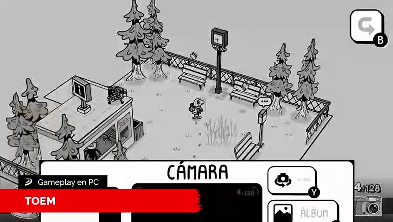 TOEM - Gameplay en PC a 4K