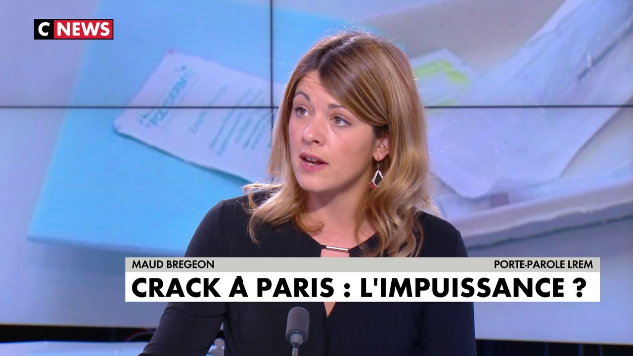 Maud Bregeon : «Ce serait un renoncement moral dramatique» à propos de la légalisation du cannabis