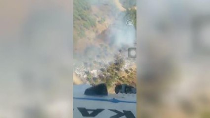 Son dakika haberleri! Anamur'da çıkan yangın kontrol altına alındı