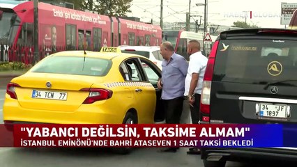 İstanbul'da taksi için kalkan eller inmiyor
