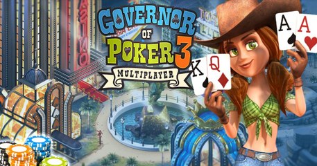 Play Governor of Poker - The best poker adventure in the world. Win and become the Governor of Poker!