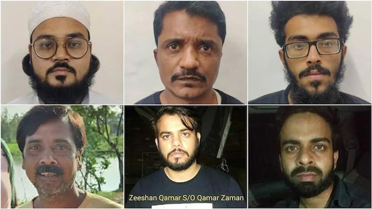Pak ISI-trained terror module busted by Delhi Police, 6 held