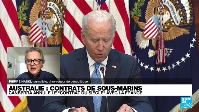 Contrats de sous-marins : quelles conséquences après l'annulation par Australie du contrat du siècle avec la France ?
