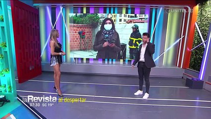 Bomberos dan recomendaciones para manipular una garrafa