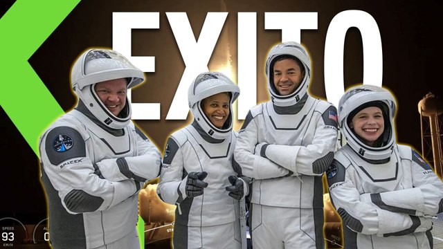 ¡SPACEX HACE HISTORIA! ÉXITO en la PRIMERA MISIÓN ESPACIAL TRIPULADA SIN ASTRONAUTAS