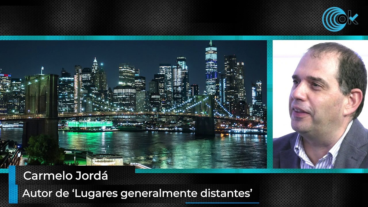 Entrevista a Carmelo Jordá, autor de 'Lugares generalmente diferentes'