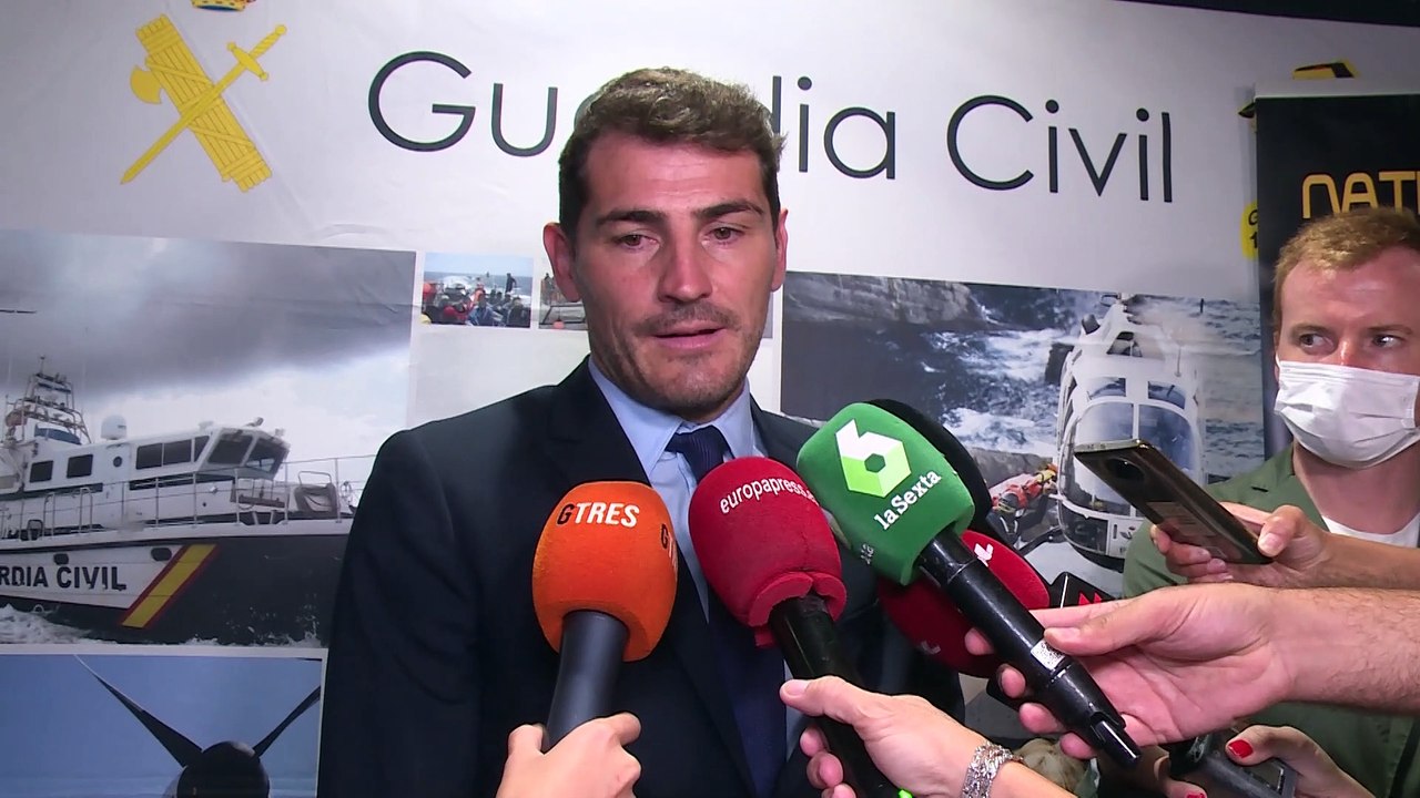 Iker Casillas adopta la filosofía de vida de Sara Carbonero