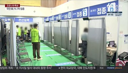 연휴 앞두고 백신 접종…"무리한 활동 피해요"
