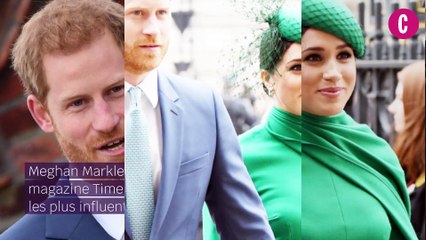 Meghan Markle et le prince Harry sont en Une du Time