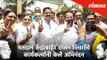 मतदान केंद्राबाहेर राजन विचारेंचे कार्यकर्त्यानी केले अभिनंदन | #LoksabhaResults2019 | Lokmat News