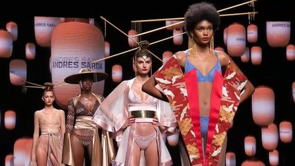 Arranca la semana de la moda de Madrid con el desfile de Andrés Sardá