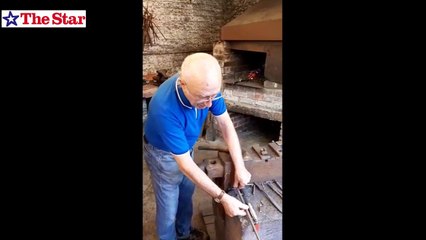 Little Mester Pete Goss at Kelham Island Museum