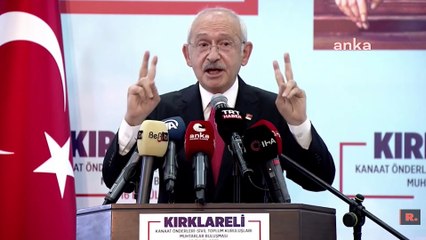Kılıçdaroğlu: Sığınmacıları göndereceğiz, ırkçılık yapmayacağız