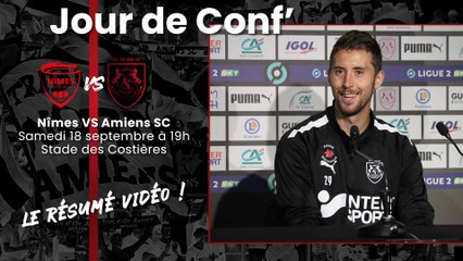 Jour de Conf' Nîmes-ASC: Jessy Benet