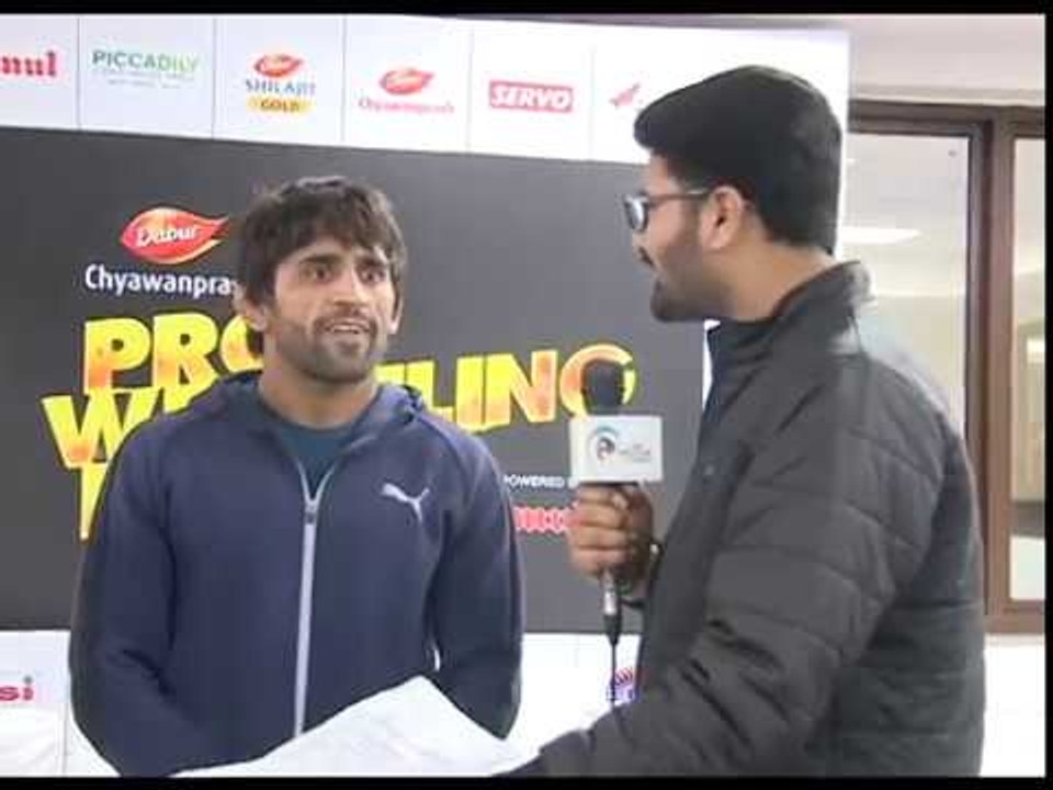 PWL 4: Punjab Royals' Bajrang Punia Exclusive interview after defeating UP Dangal
