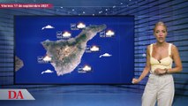 La previsión del tiempo en Canarias para el viernes, 17 de septiembre de 2021