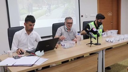 Depremzedeler için yapılan 713 konut için kura çekildi