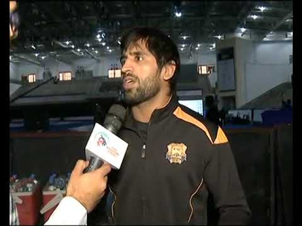 Bajrang Punia Exclusive Interview on receiving Padma Shri Award 2019