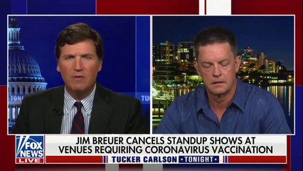 Jim Breuer Makes Seal Noises While Mocking Vaccine Mandates