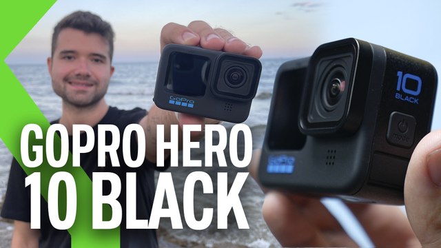 GOPRO Hero 10 BLACK, ANÁLISIS | ¡TAN POTENTE QUE QUEMA!