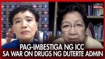 Ex-CHR Chair Loretta Rosales on ICC's war on drugs probe | The Mangahas Interviews