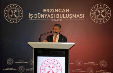 Hazine ve Maliye Bakan Yardımcısı Nebati: "Erzincan Türkiye'nin ortalamasıyla büyüyen bir şehrimiz"