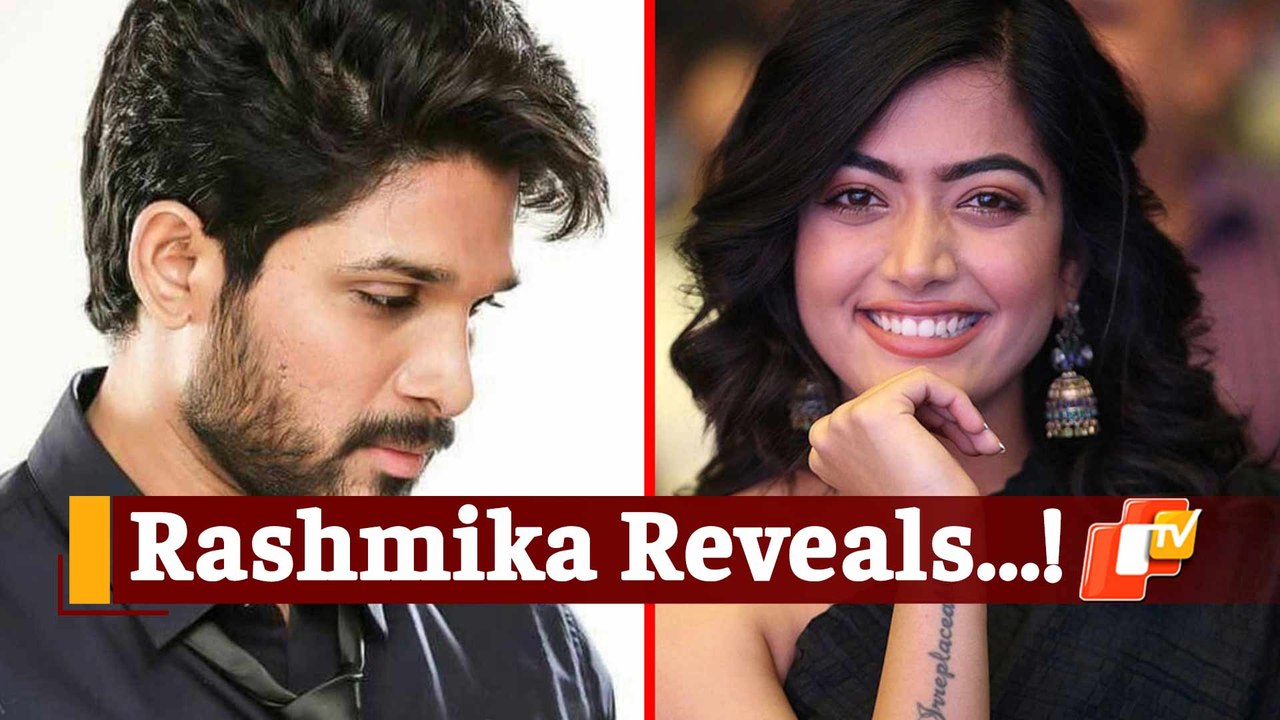 Rashmika Mandanna Said This About Her 'Pushpa' Co-Star Allu Arjun!