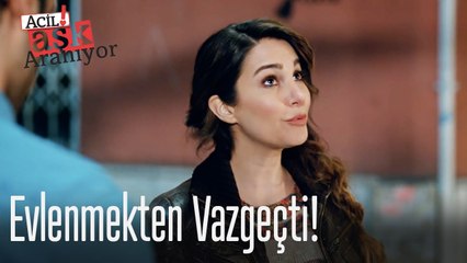 Dedem evlenmekten vazgeçmiş