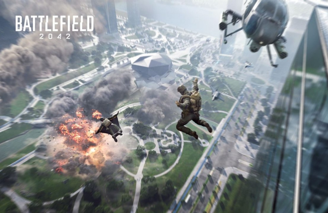 Battlefield 2042 delayed to November