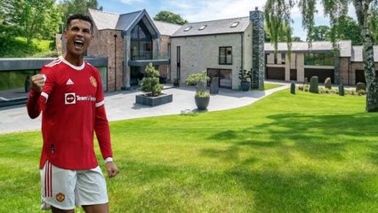 Böyle taşınma sebebi görülmedi! Ronaldo, koyunlar yüzünden yeni bir yalı satın aldı