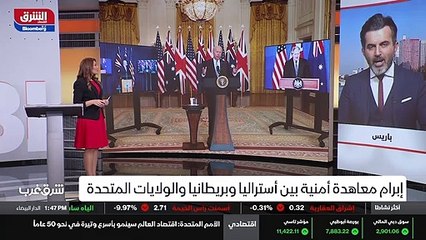 ...ينضم إلينا عبر الأقمار الإصطناعية من بار...